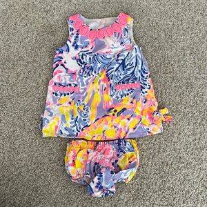 Lily Pulitzer Baby Girl Dress, 3-6 months